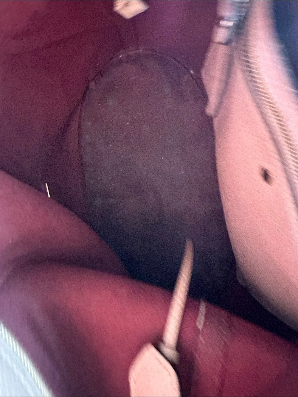 kate spade Dusty Rose Pebbled Leather Hobo Shoulder Bag